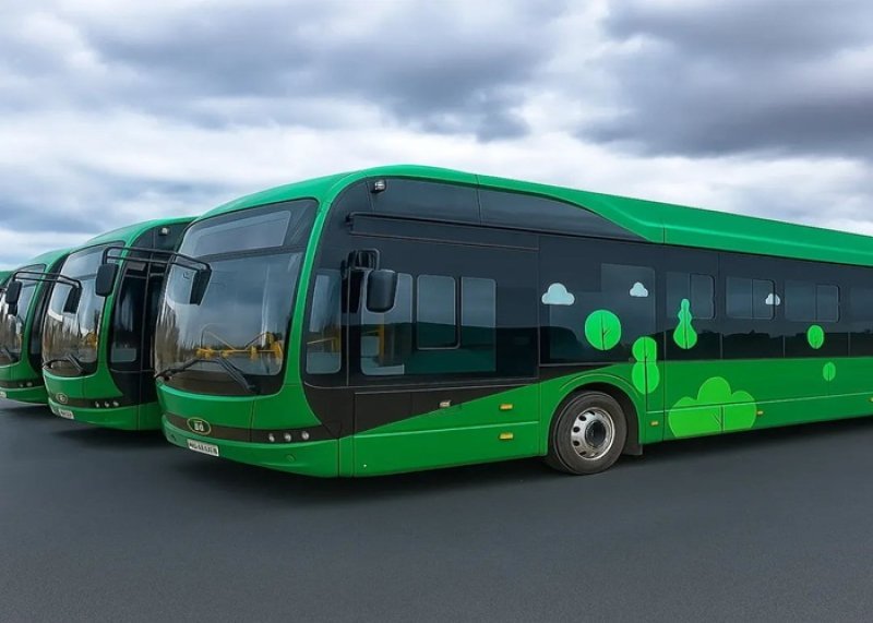 Naxçıvanda xəttə 20 ədəd tam elektrikli avtobus buraxılacaq