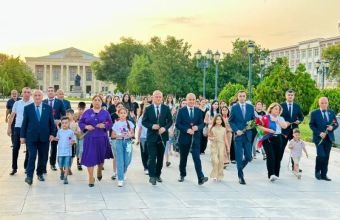 Naxçıvanda yaşayan şəhid övladlarının Şuşaya səfəri başlayıb