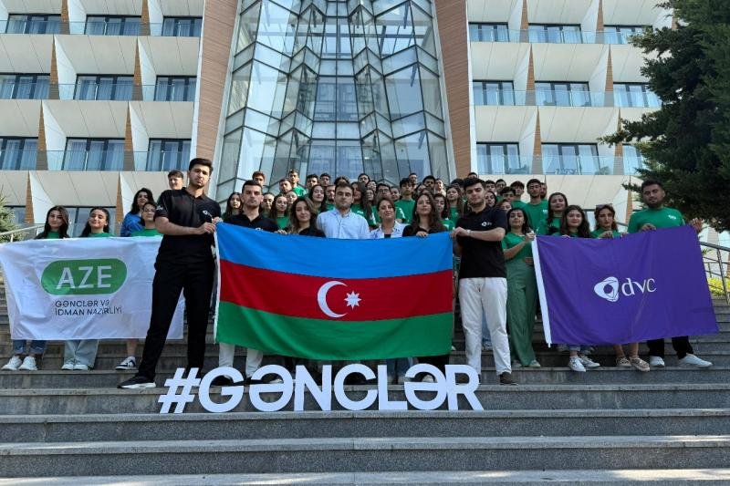 Naxçıvanlı gənclər “Gənclər Düşərgəsi 2025”də fəal iştirak ediblər -