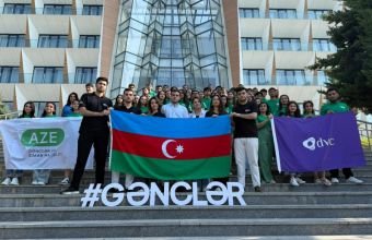 Naxçıvanlı gənclər “Gənclər Düşərgəsi 2025”də fəal iştirak ediblər -