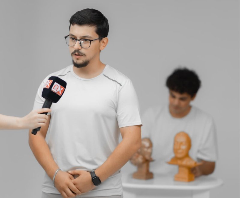 Naxçıvanlı gənclərdən yaradıcı təşəbbüs