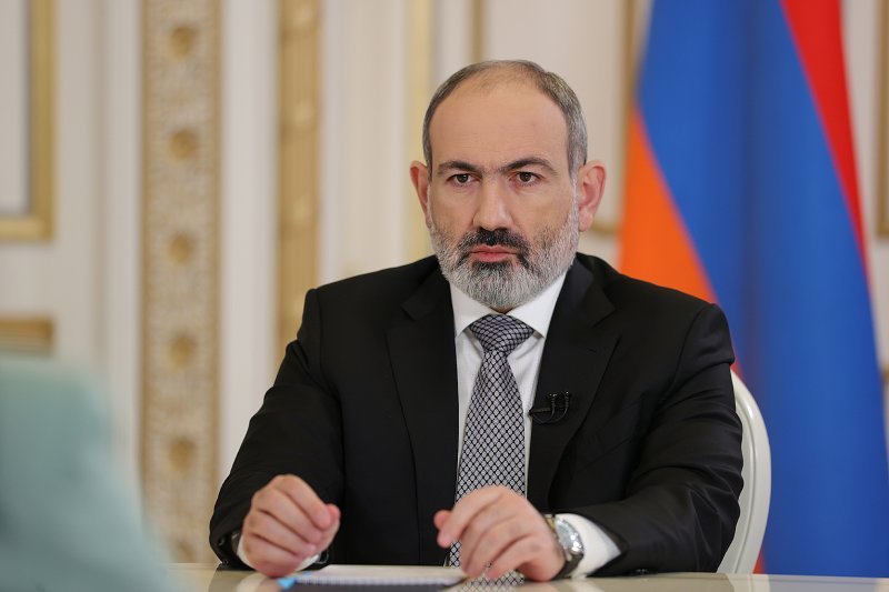 Nikol Paşinyan: Ermənistan və Azərbaycan Vaşinqtonda sənədlər imzalayaraq artıq sülh qurublar