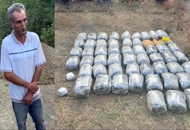 Ölkəyə qaçaqmalçılıq yolu ilə gətirilən 62 kiloqram narkotik vasitə aşkarlanıb