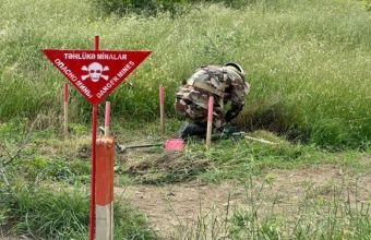 Ötən ay 7 058,9 hektar ərazi minalardan təmizlənib