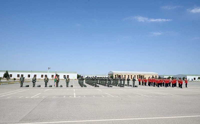 Pakistanda hərbi paradda iştirak edəcək Azərbaycan hərbçiləri yola düşüb