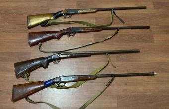 Qanunsuz saxlanılan odlu silah-sursat aşkar olunaraq götürülüb