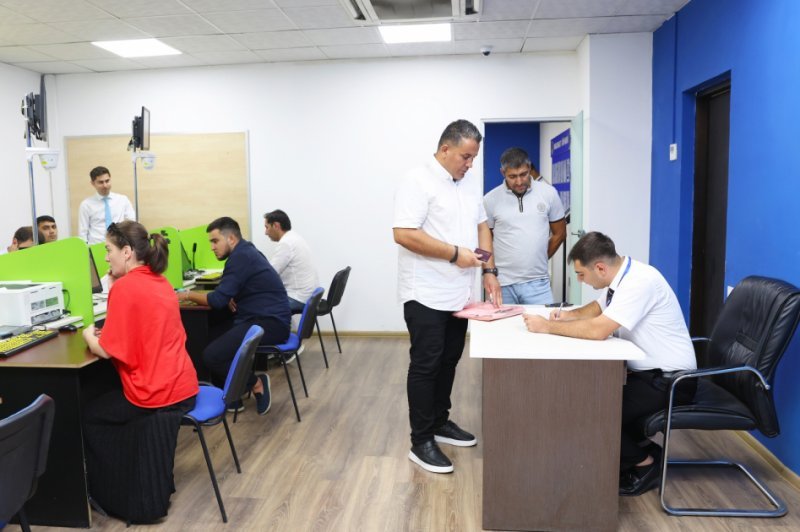Qarabağ Universitetinin tələbələri vergi orqanlarında könüllülük fəaliyyətinə cəlb olunublar