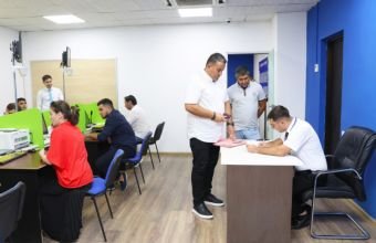 Qarabağ Universitetinin tələbələri vergi orqanlarında könüllülük fəaliyyətinə cəlb olunublar