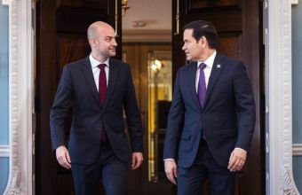 Rubio və Barro Azərbaycan-Ermənistan münasibətlərinin nizamlanmasını müzakirə ediblər