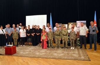 Şəhid leytenant Siyavuş Muradovun xatirəsinə həsr olunmuş anım mərasimi keçirilib -
