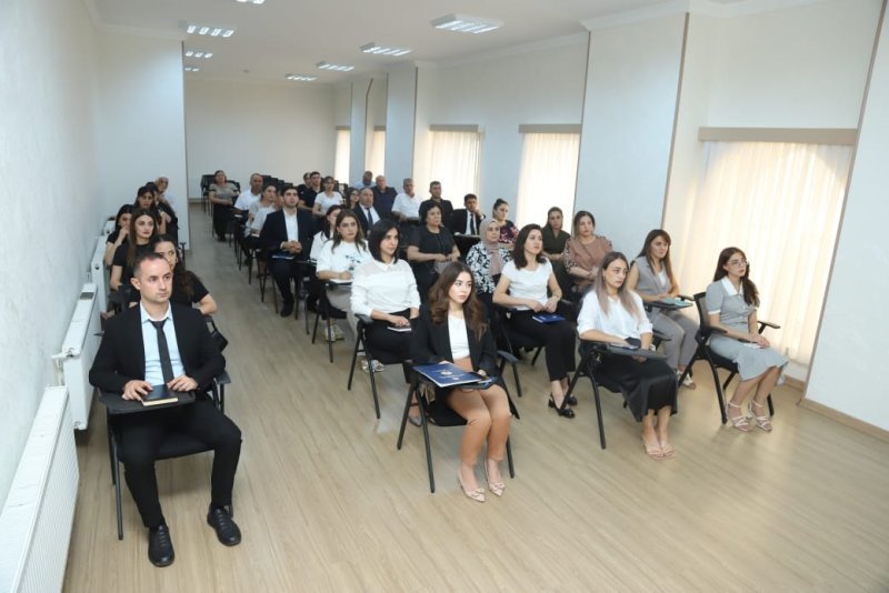 Səhiyyə işçiləri əməyin mühafizəsi sahəsində yeni biliklər əldə ediblər -