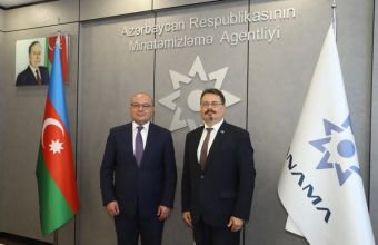 Vüqar Süleymanov Peter Mixalko ilə görüş keçirib