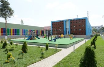 Xankəndidə daha bir orta məktəb və uşaq bağçası istifadəyə veriləcək