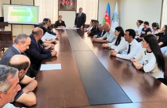 Yerli özünüidarəetmə orqanlarına seçilən qadınlarla və Gender komissiyasının üzvləri ilə görüş keçirilib -