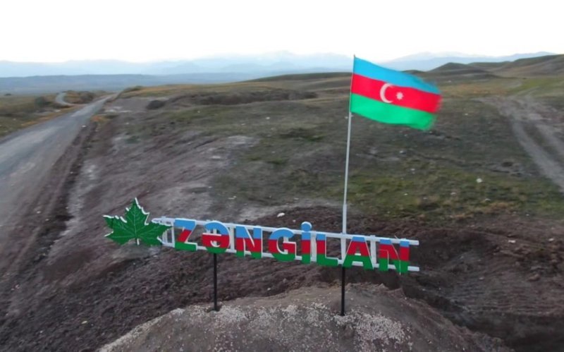 Zəngilanın iki kəndində içməli su və kanalizasiya sistemi qurulacaq