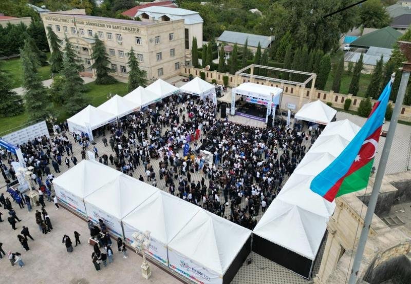 Ağdamda "PeşəFest" keçirilib