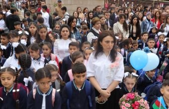 Azad olunan ərazilərdə Bilik Günü qeyd olunub