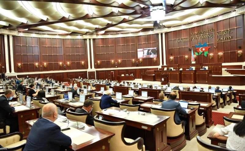 Azərbaycan Respublikası Milli Məclisi hansı halda buraxıla bilər? -