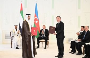Azərbaycan və BƏƏ arasında 14 sənəd imzalanıb