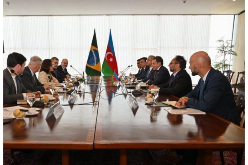 Azərbaycan və Braziliya İnvestisiyalar üzrə İşçi qrupunun ilk iclasını keçiriblər