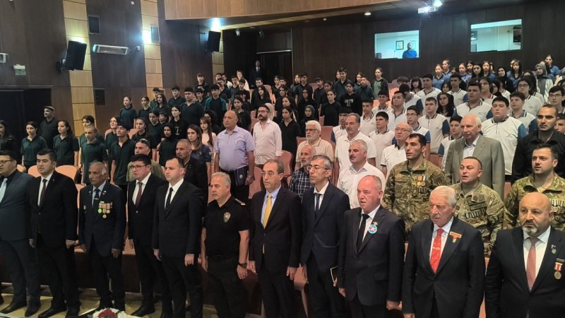 Azərbaycan və Türkiyədən olan şəhid ailələri və qazilərlə İğdırda görüş keçirilib -