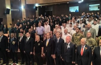 Azərbaycan və Türkiyədən olan şəhid ailələri və qazilərlə İğdırda görüş keçirilib -