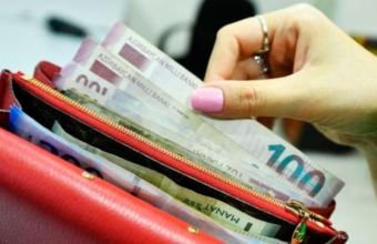 Azərbaycanda orta aylıq əməkhaqqı 10 %-ə yaxın artıb