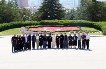 Azərbaycanlı şəhid ailələri Yaşar Gülərin dəvəti ilə Ankarada olublar
