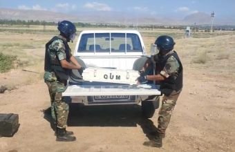 Babək və Ordubad rayonlarında hərbi sursatlar aşkarlanıb  -