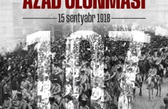 Bakının azad edilməsi ilə bağlı XİN-dən