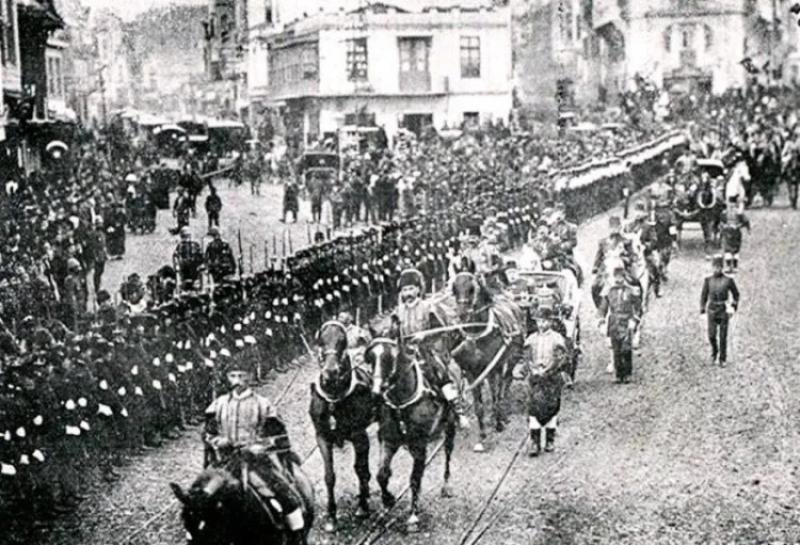 Bakının azad olunmasından 107 il ötür