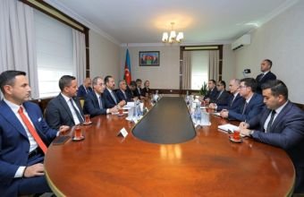 Bəxtiyar Məmmədov Kürşad Zorlu ilə görüşüb -