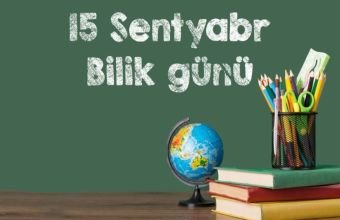 Bu gün Azərbaycanda Bilik Günüdür