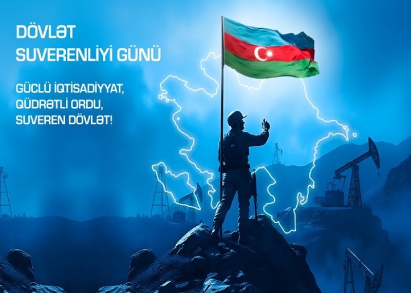 Bu gün Azərbaycanda Dövlət Suverenliyi günüdür