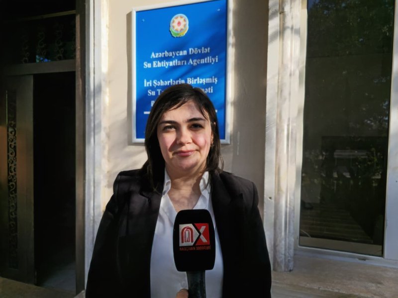 Cari ilin birinci yarısında Naxçıvan şəhərində 92 dəfə su təchizatı sistemlərində qəza baş verib