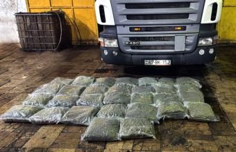 "Culfa" gömrük postunda 63 kiloqram narkotik vasitə aşkarlanıb -