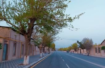 Culfada külək güclənib