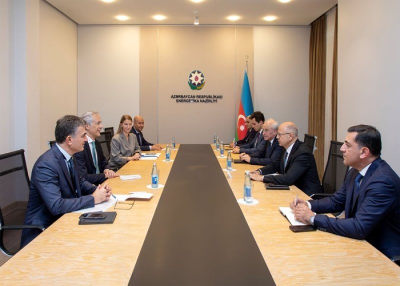Energetika Nazirliyində “ACWA Power” şirkəti ilə külək enerjisi layihələrinin icrası müzakirə olunub -