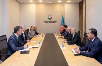 Energetika Nazirliyində “ACWA Power” şirkəti ilə külək enerjisi layihələrinin icrası müzakirə olunub -
