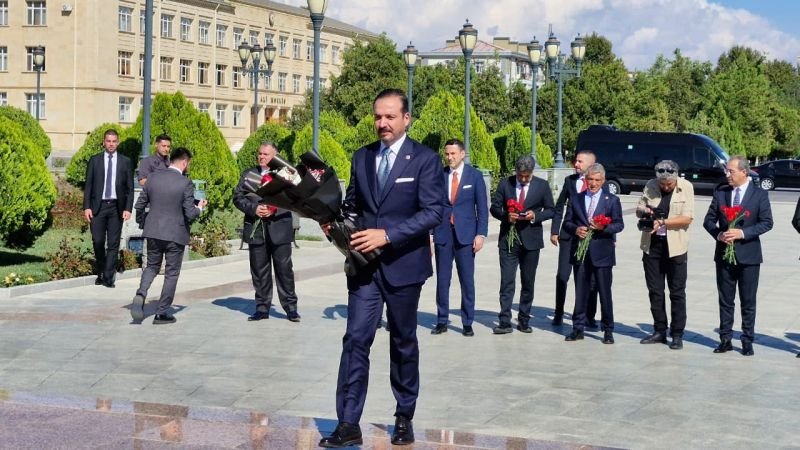 Ərdoğanın müavini Naxçıvana gəlib -