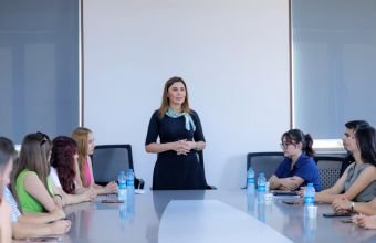 Gənc könüllülər bu dəfə layihələrin idarə edilməsini öyrəndilər -