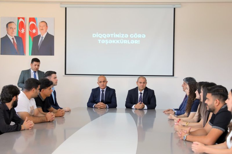 Naxçıvanda könüllülər üçün təşkil olunan beş günlük təlim başa çatıb -