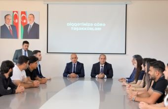 Naxçıvanda könüllülər üçün təşkil olunan beş günlük təlim başa çatıb -