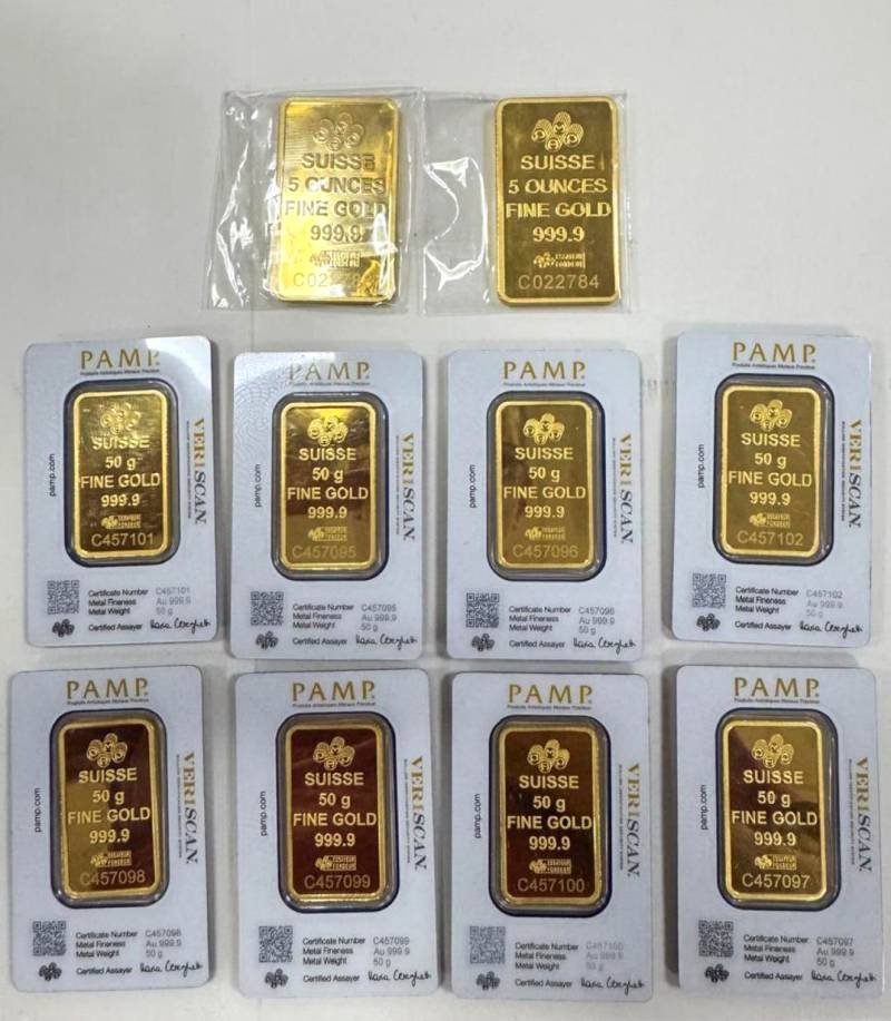 Gömrük nəzarətindən gizlədilən qızıl külçələr aşkar edilib