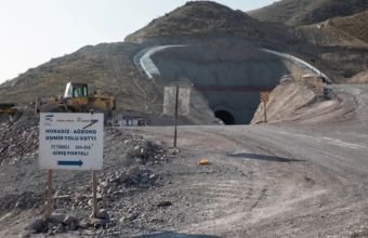 Horadiz–Ağbənd dəmir yolunun tikintisinin 2026-cı ildə tam başa çatdırılması planlaşdırılır