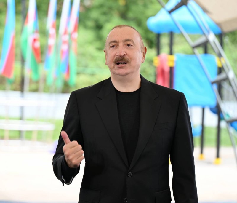 İlham Əliyev: Azərbaycanda separatçılığa yer yoxdur