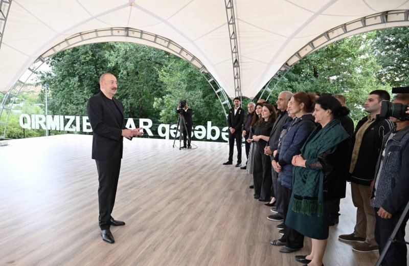 İlham Əliyev: Qarabağda və Zəngəzurda gedən quruculuq dünyanın heç bir yerində yoxdur