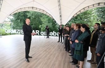 İlham Əliyev: Qarabağda və Zəngəzurda gedən quruculuq dünyanın heç bir yerində yoxdur