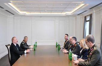 İlham Əliyev Selçuk Bayraktaroğlunu qəbul edib -