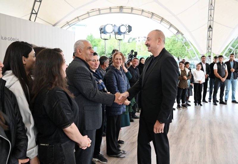 İlham Əliyev: Son beş ilin tarixi onu göstərdi ki, heç bir xarici qüvvə bizim iradəmizə təsir edə bilmədi